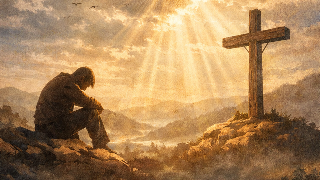 God promises: Rest for the weary